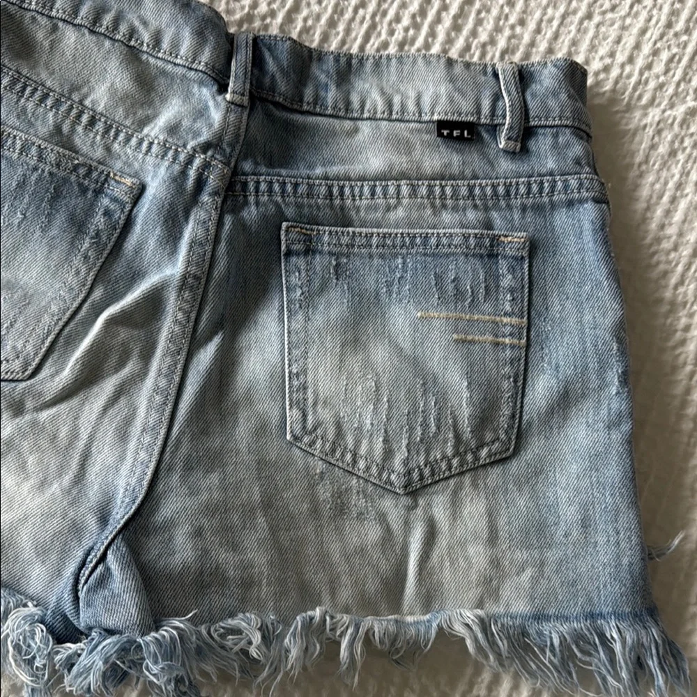 The Fifth Label Distressed Denim Shorts